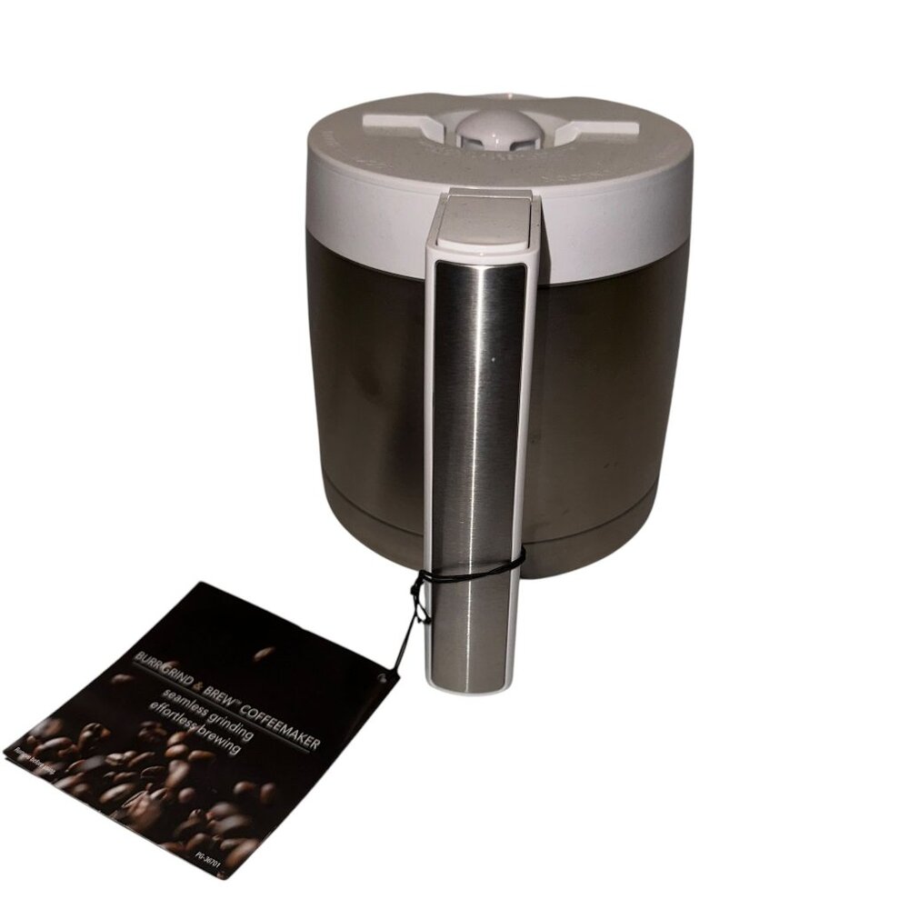 New Open Cuisinart DGB-850 Burr Grind Brew 10 Cup Coffeemaker Thermal Carafe - Picture 2 of 9